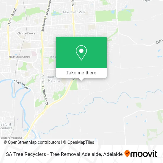 Mapa SA Tree Recyclers - Tree Removal Adelaide