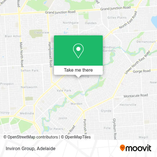 Mapa Inviron Group