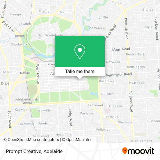 Mapa Prompt Creative
