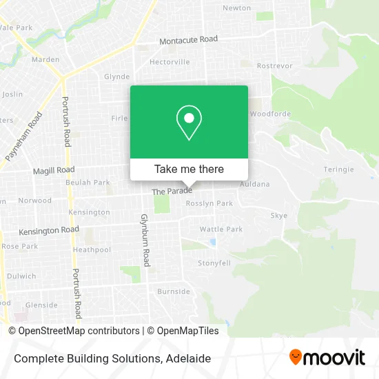 Mapa Complete Building Solutions