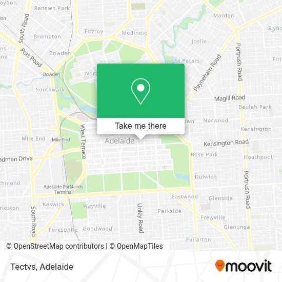 Mapa Tectvs