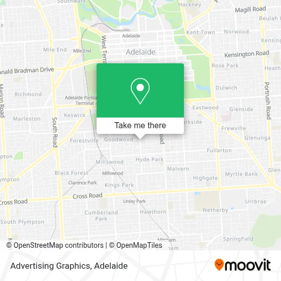 Mapa Advertising Graphics