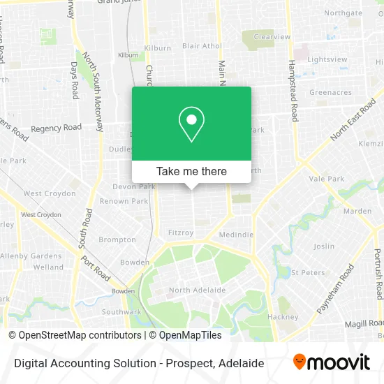 Mapa Digital Accounting Solution - Prospect