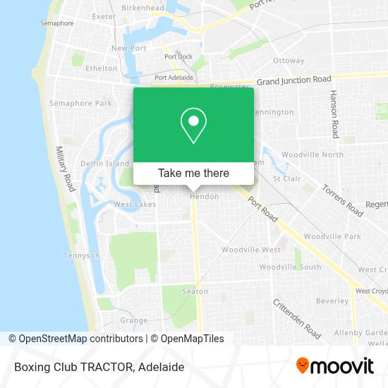 Mapa Boxing Club TRACTOR