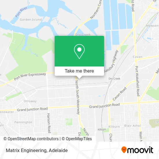 Mapa Matrix Engineering