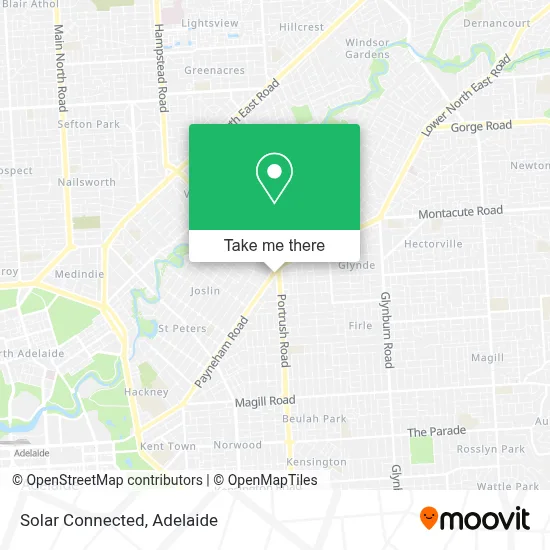 Mapa Solar Connected