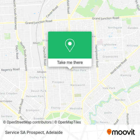 Mapa Service SA Prospect