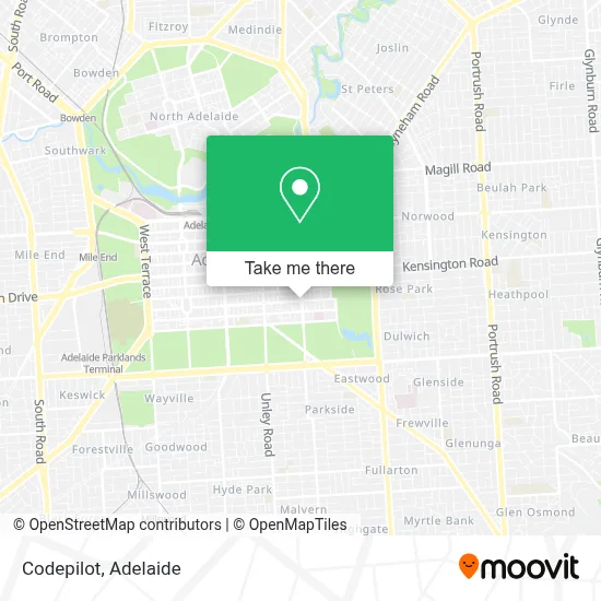 Mapa Codepilot