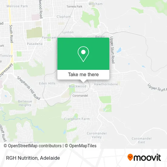Mapa RGH Nutrition