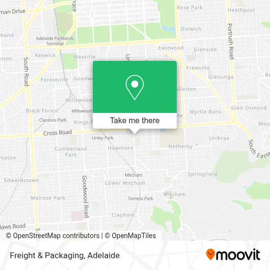 Mapa Freight & Packaging