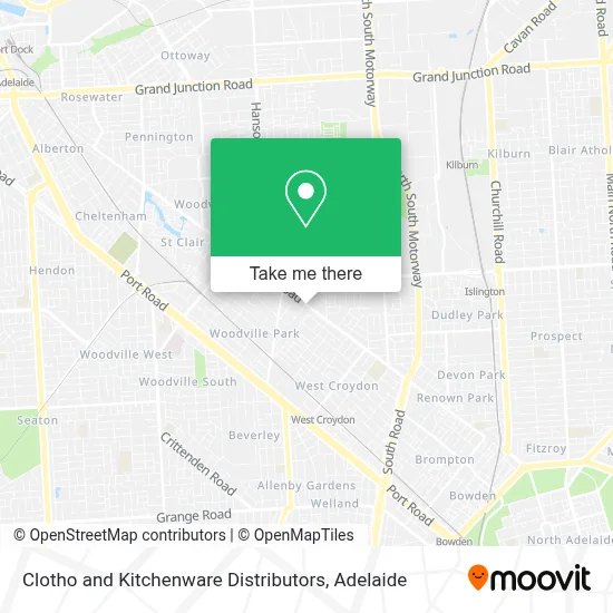 Mapa Clotho and Kitchenware Distributors