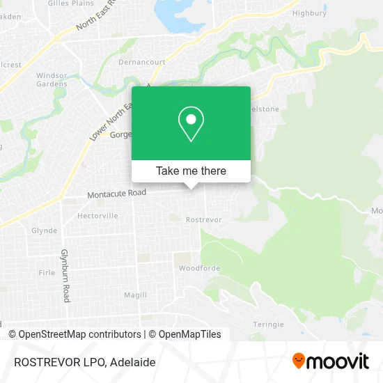 ROSTREVOR LPO map