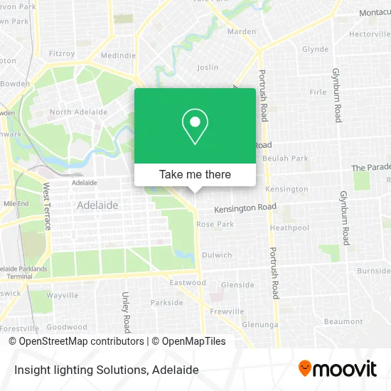 Mapa Insight lighting Solutions