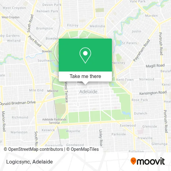 Mapa Logicsync
