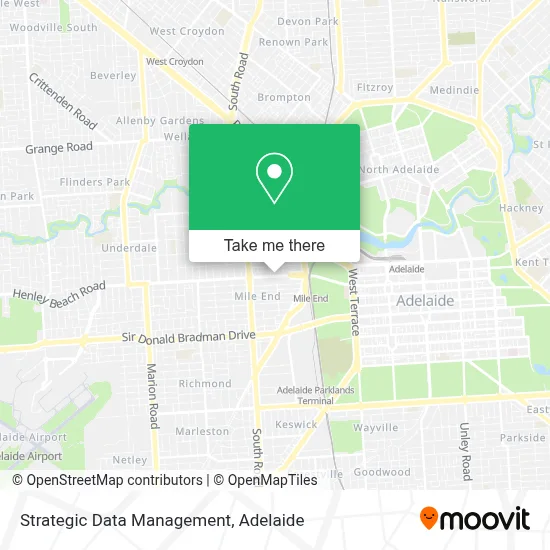 Mapa Strategic Data Management