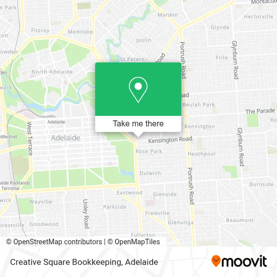 Mapa Creative Square Bookkeeping