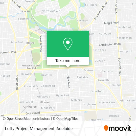 Mapa Lofty Project Management