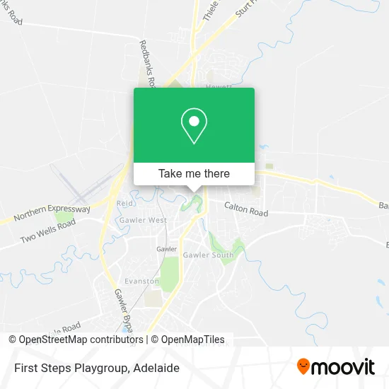 Mapa First Steps Playgroup