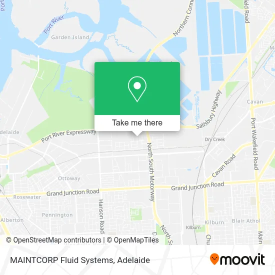 Mapa MAINTCORP Fluid Systems