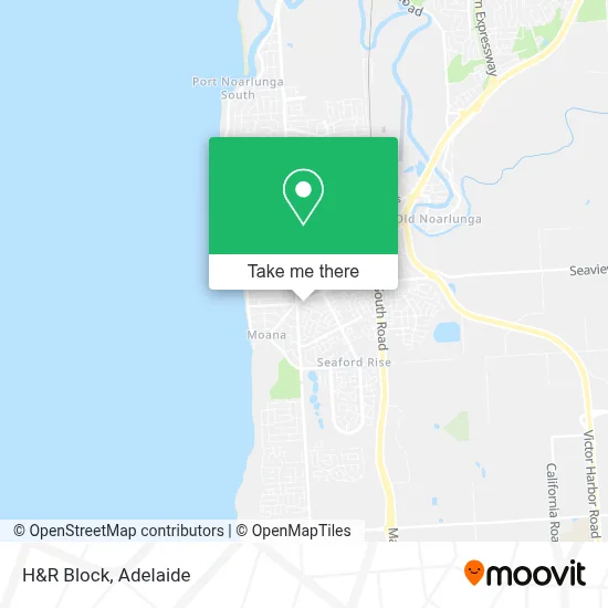 Mapa H&R Block
