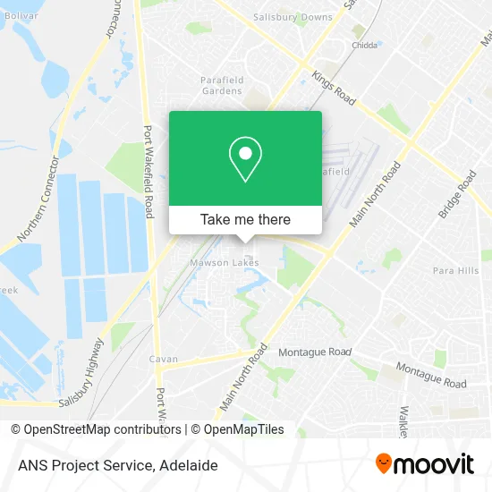 Mapa ANS Project Service
