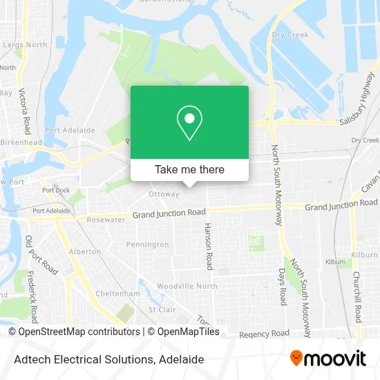 Mapa Adtech Electrical Solutions