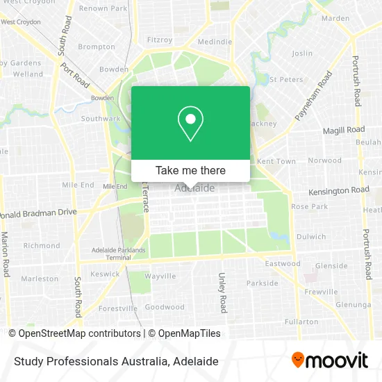 Mapa Study Professionals Australia