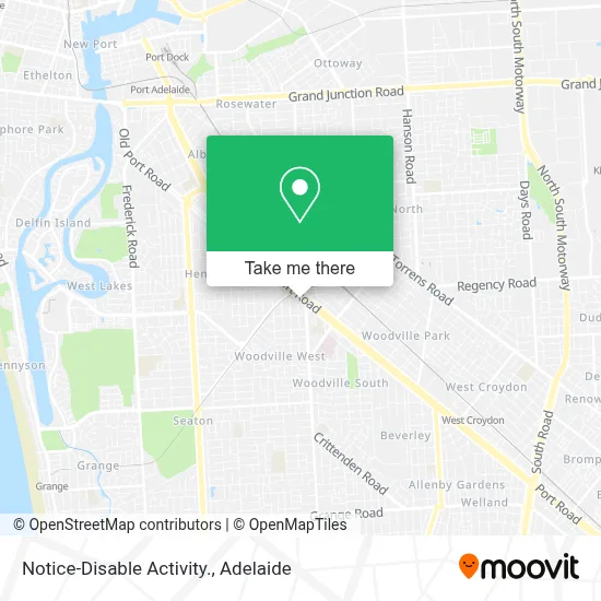 Mapa Notice-Disable Activity.