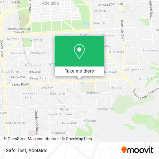 Mapa Safe Test
