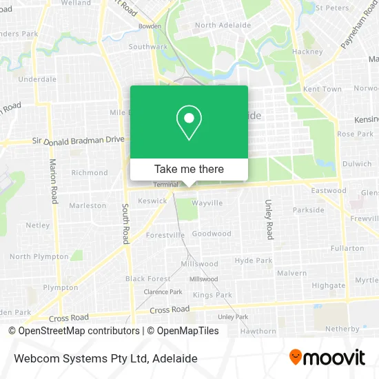 Mapa Webcom Systems Pty Ltd