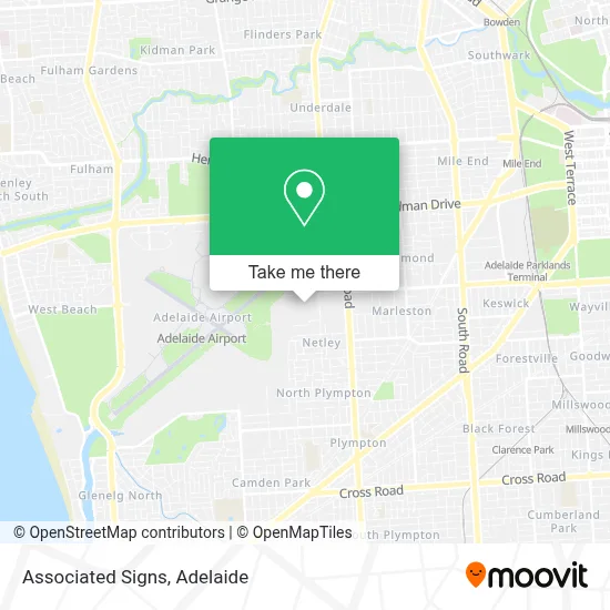 Mapa Associated Signs