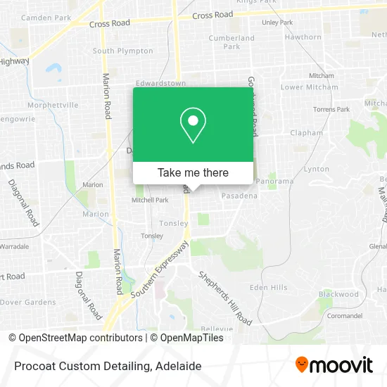 Mapa Procoat Custom Detailing