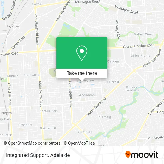 Mapa Integrated Support