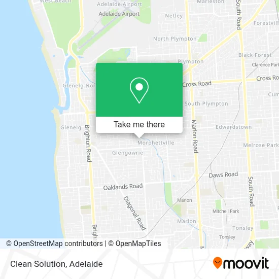 Mapa Clean Solution