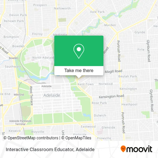 Mapa Interactive Classroom Educator