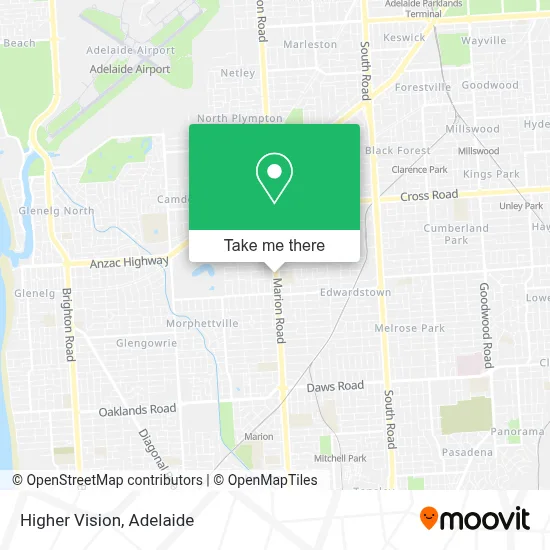 Mapa Higher Vision