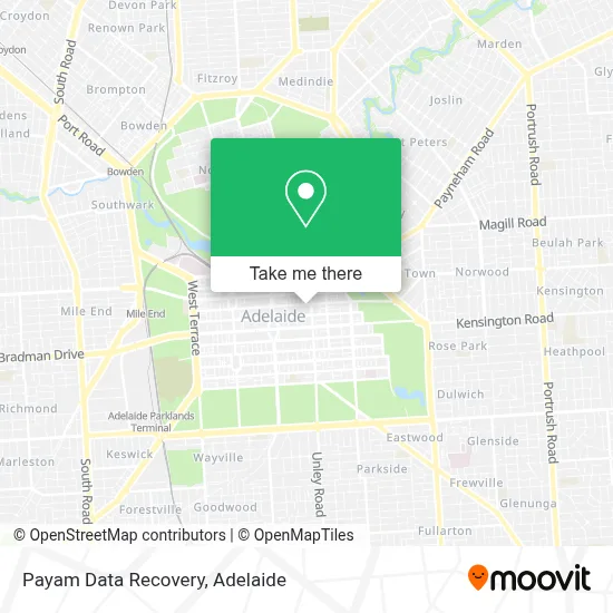 Mapa Payam Data Recovery