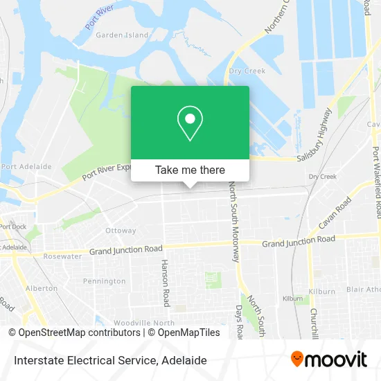 Mapa Interstate Electrical Service