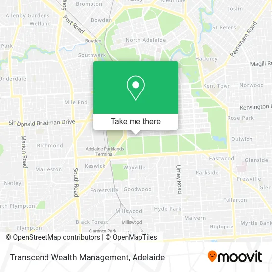 Mapa Transcend Wealth Management