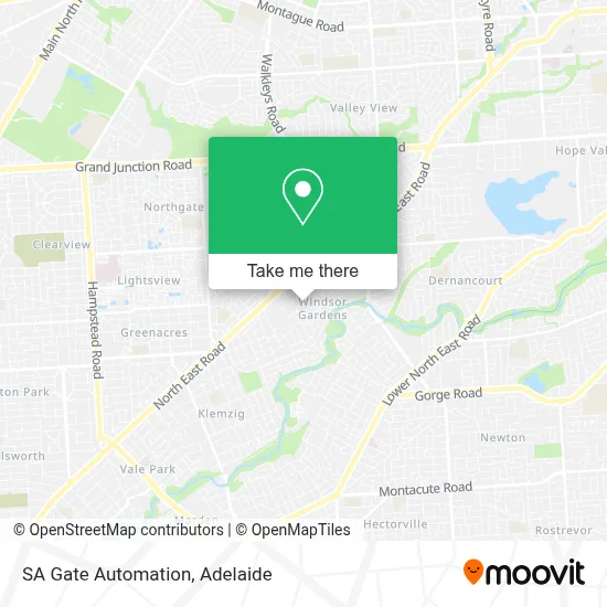 Mapa SA Gate Automation
