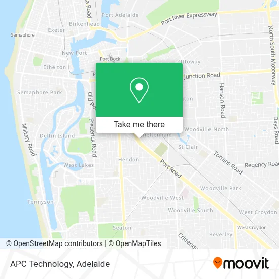 Mapa APC Technology