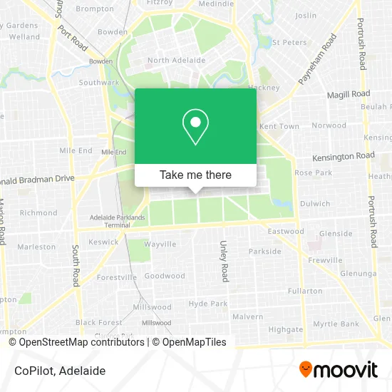 Mapa CoPilot