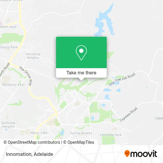 Mapa Innomation
