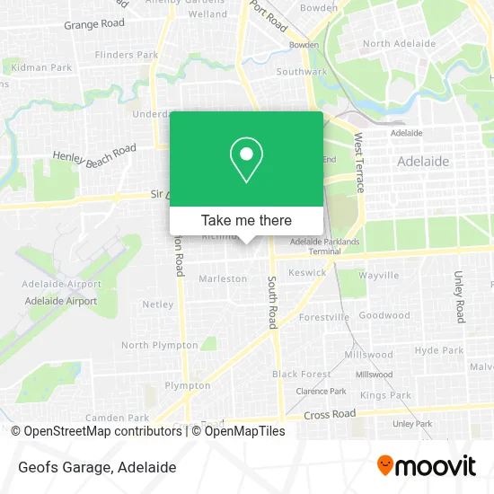 Mapa Geofs Garage