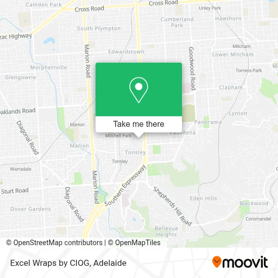 Mapa Excel Wraps by CIOG