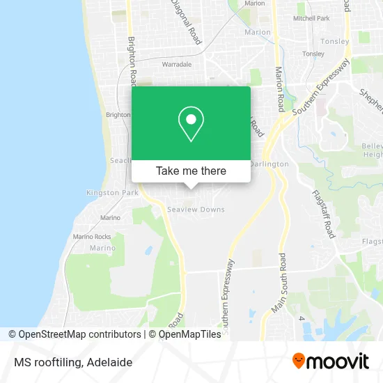 Mapa MS rooftiling