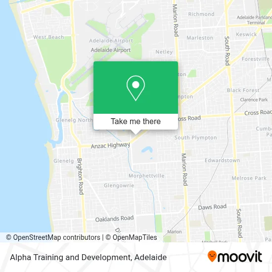 Mapa Alpha Training and Development