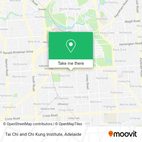 Mapa Tai Chi and Chi Kung Institute