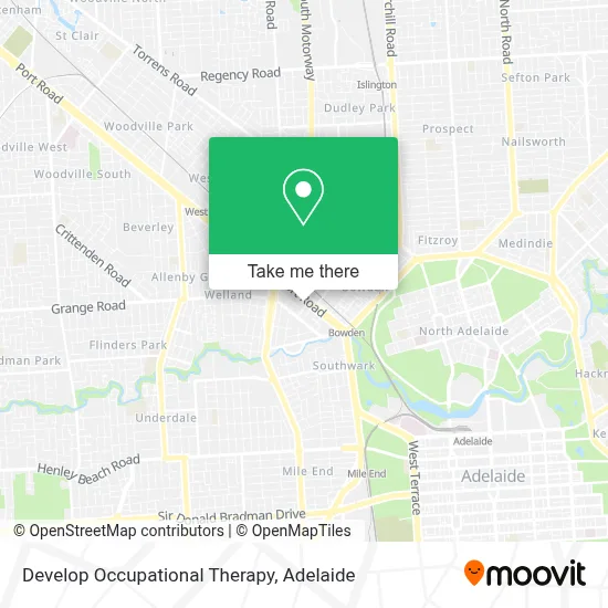 Mapa Develop Occupational Therapy