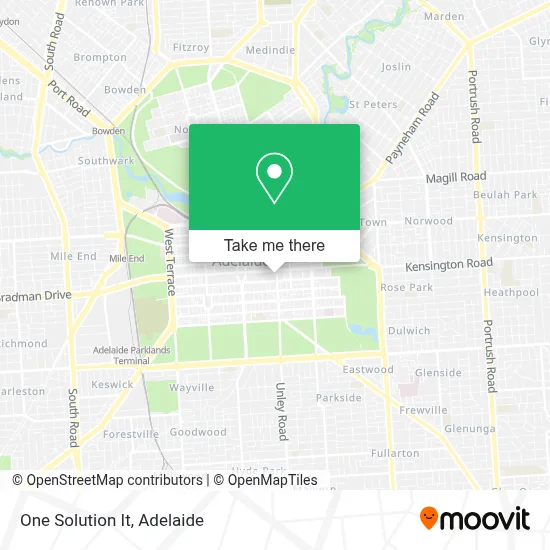 Mapa One Solution It